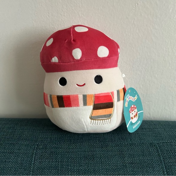 Squishmallows Other - ✨✨GIVY✨✨NWT Malcolm the Mushroom 7” Squishmallow 2022